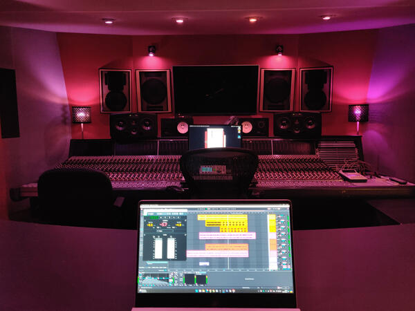 Internship at the Studios de la Seine