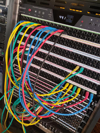 Drum recording session at Catalyst Berlin